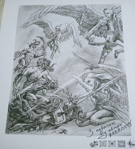 Angeli e demoni - Reblov 